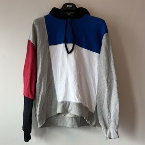Joe Jeans Color block Hoodie